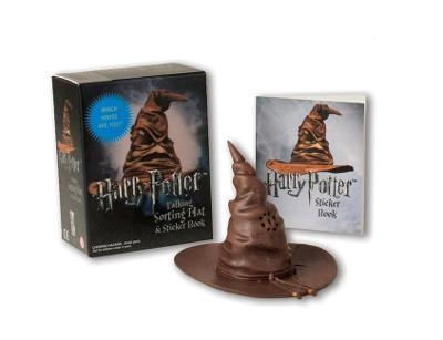 Harry Potter: Talking Sorting Hat and Sticker Book