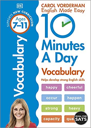 10 Minutes A Day Vocabulary, Ages 7-11