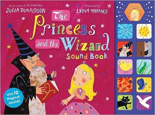 The Princess and the Wizard Sound Book