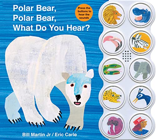 POLAR BEAR, POLAR BEAR WHAT DO YOU