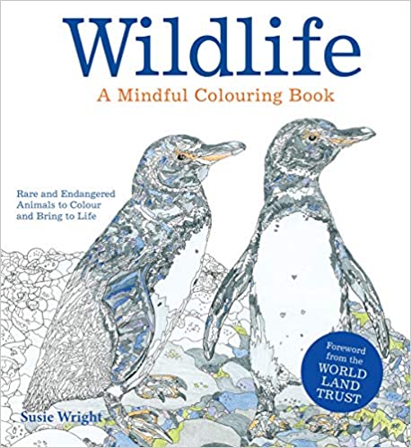 Wildlife: 36 Rare and Endangered Animals to Colour and Create