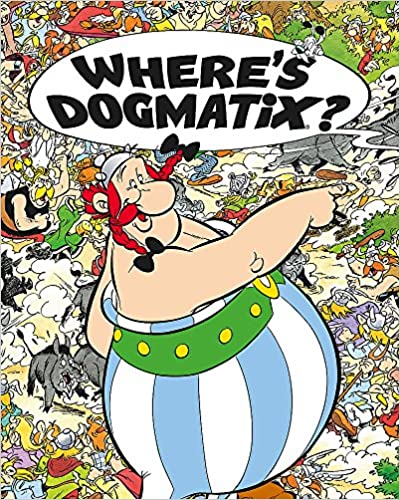 Where's Dogmatix? (Asterix)