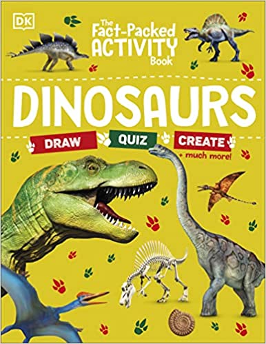 The Fact-Packed Activity Book: Dinosaurs