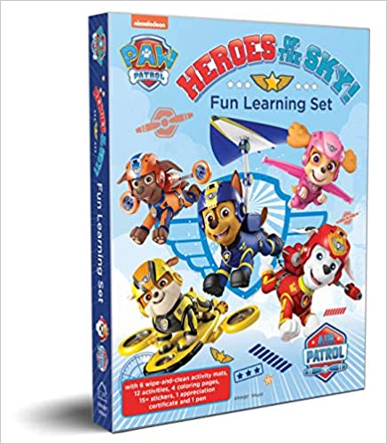 Nickelodeon Paw Patrol - Heroes Of The Sky! : Fun Learning Set