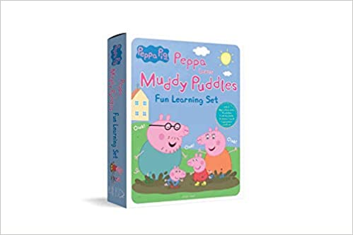 Peppa Pig - Peppa Loves Muddy Puddles : Fun Learning Set