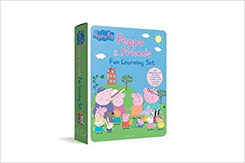 Peppa Pig - Peppa And Friends : Fun Learning Set