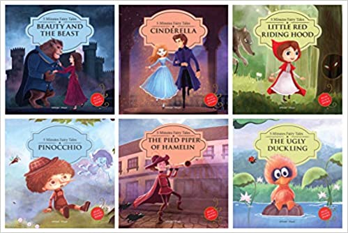 5 Minutes Fairy Tales Bookset