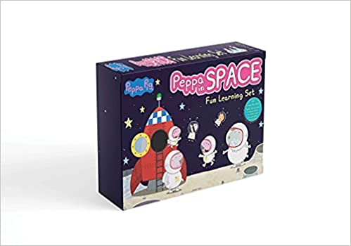 Peppa Pig - Peppa In Space : Fun Learning Set