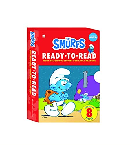 The Smurfs Ready-to-Read (Box set of 8 titles)