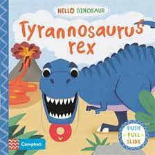 Tyrannosaurus rex (Hello Dinosaur)