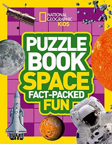 Puzzle Book Space : Fact-Packed Fun