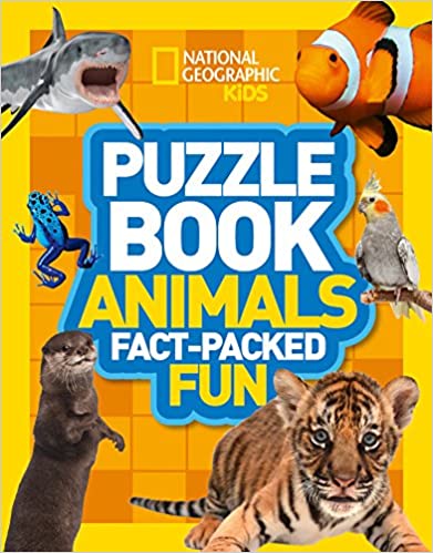 Puzzle Book Animals : Fact-Packed Fun