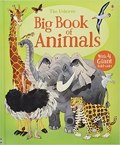 Big Book of Animals (With 4 Giant fold-outs)