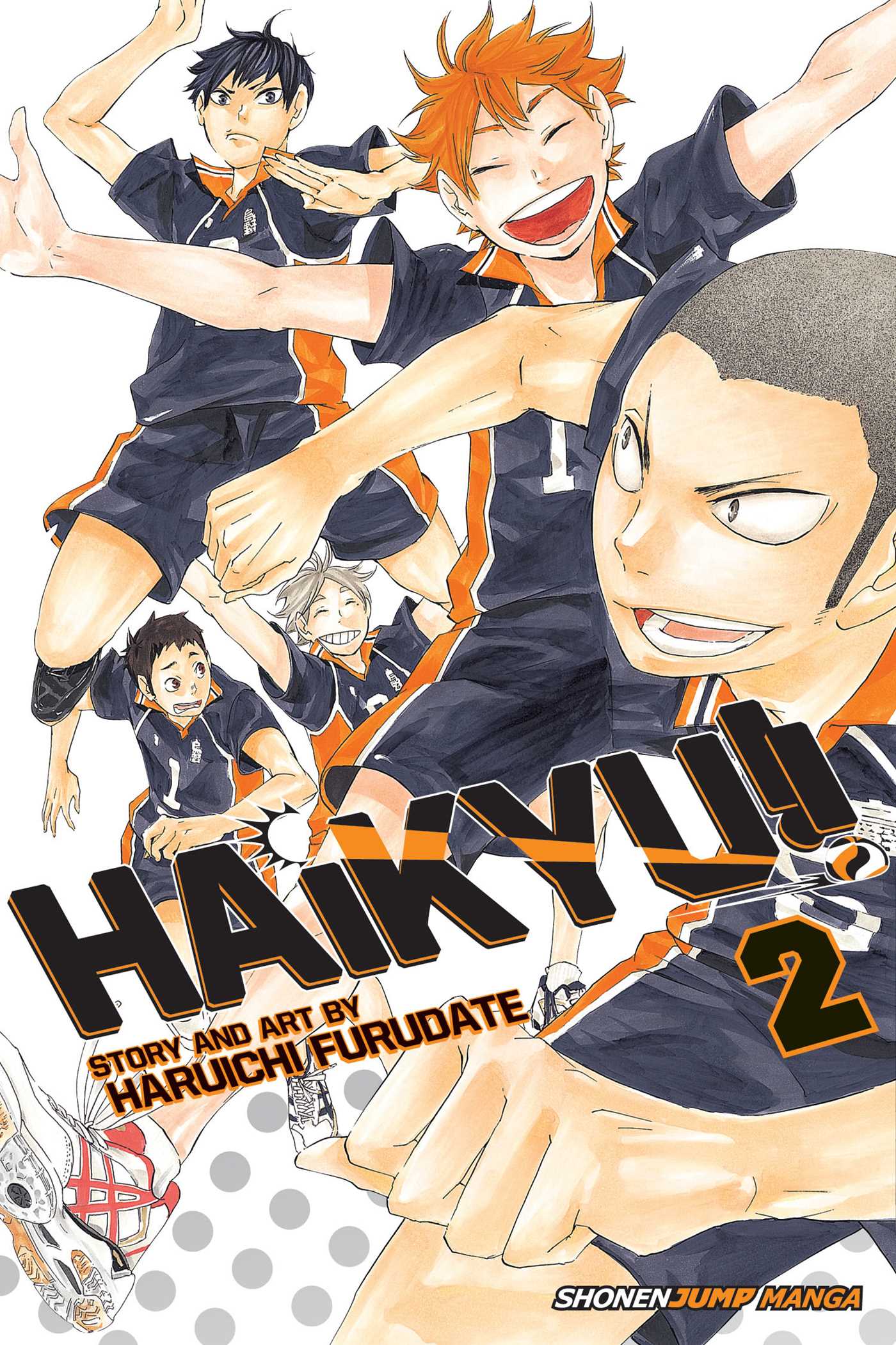 Haikyu!! : Vol. 2