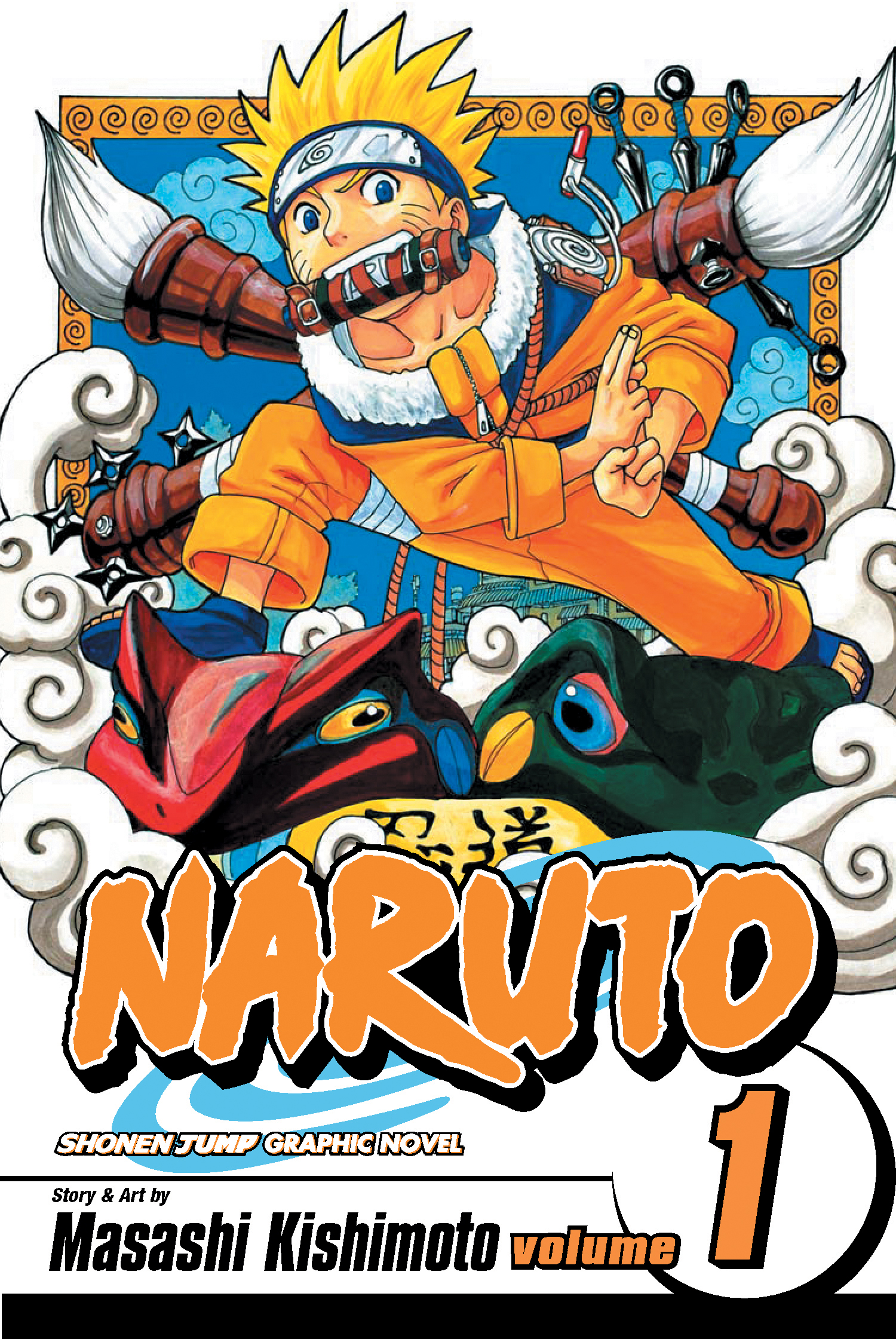 Naruto Vol. 01