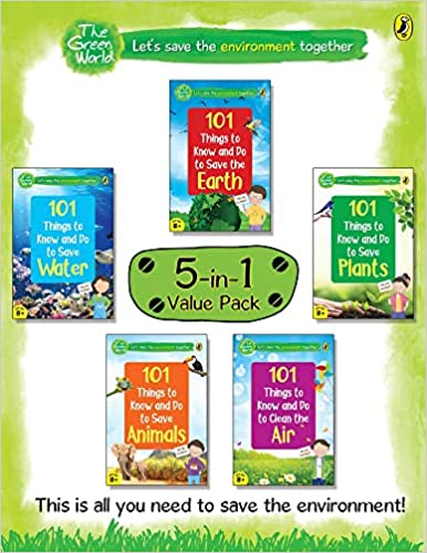 101 Things to Know and Do Value Pack (The Green World Series)