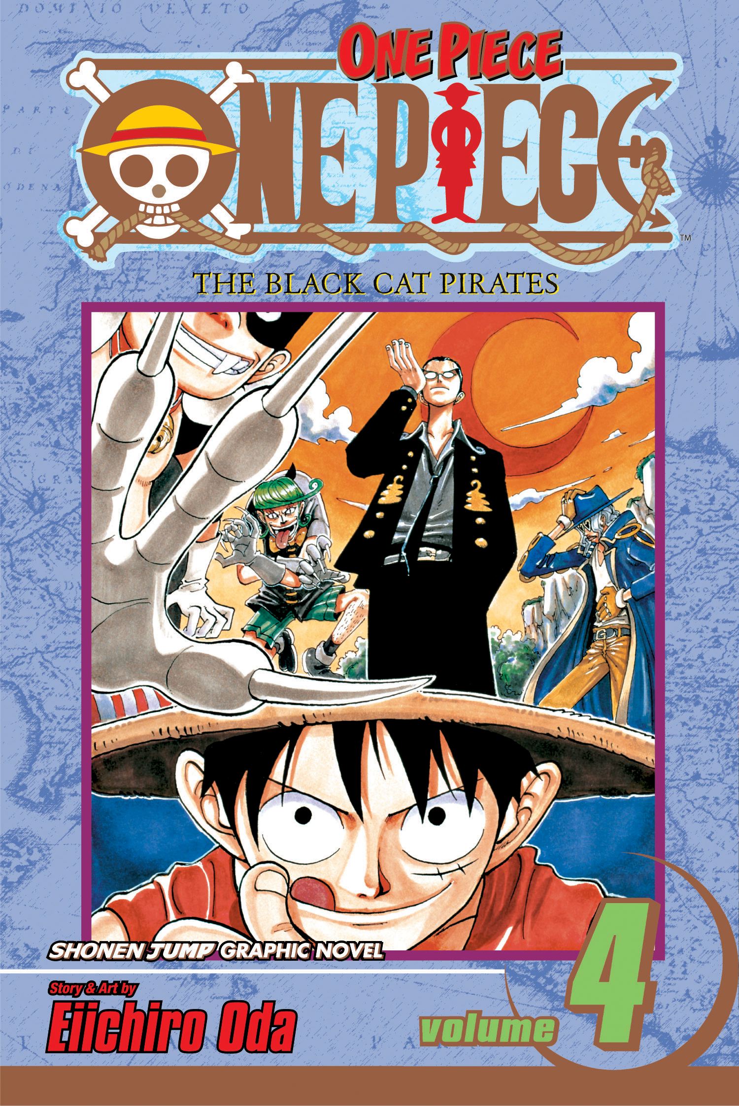 One Piece : Volume 4
