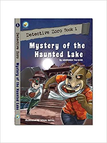 Mystery of the Haunted Lake (Detective Zoro Book 1)