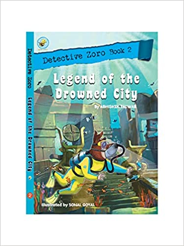 Legend of the Drowned City (Detective Zoro Book 2)