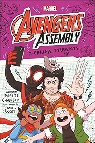 Marvel Avengers Assembly : X-Change Students 101