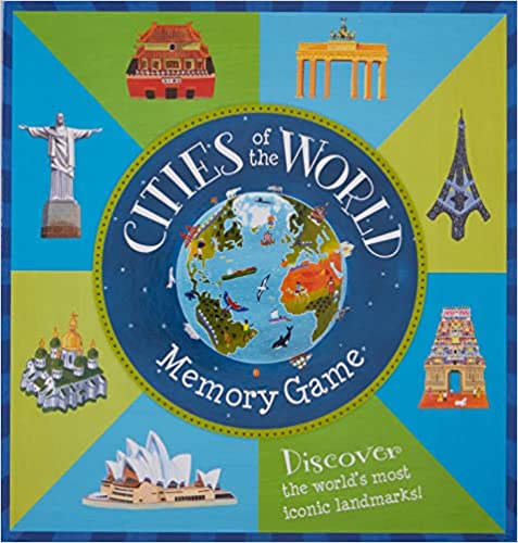 CITIES OF THE WORLD MEMORY GAME