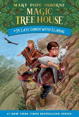 Magic Tree House : Late Lunch with Llamas