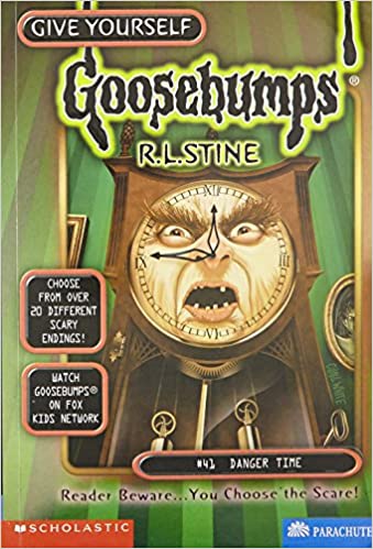 Goosebumps : Danger Time