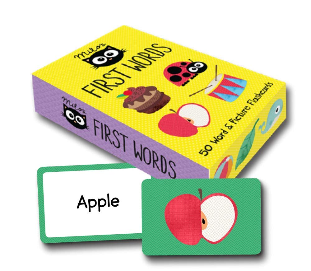 Milo s First Words Flash Cards