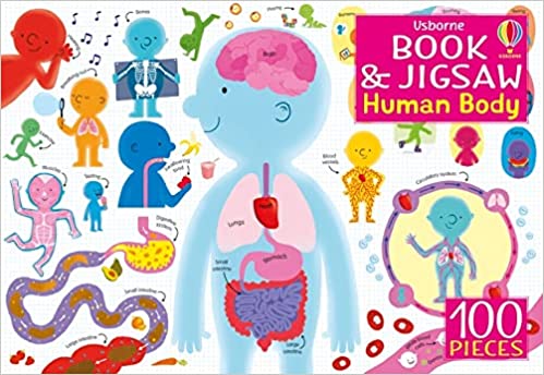 Usborne Book and Jigsaw : Human Body