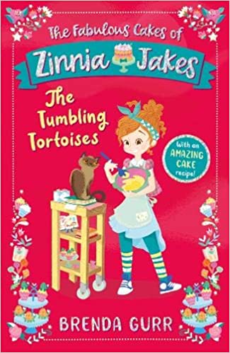 The Fabulous Cakes of Zinnia Jakes : The Tumbling Tortoises