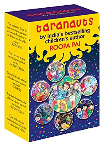 Taranauts (Box set of 8 Books)