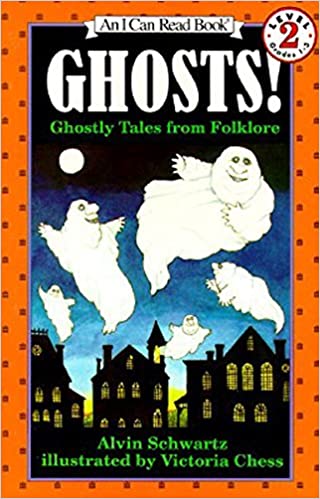 Ghost! Ghostly Tales from Folklore (I Can Read Level 2)