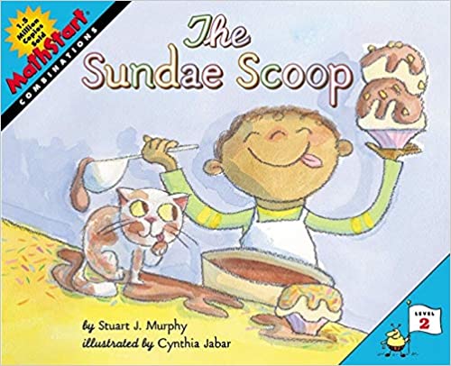 The Sundae Scoop (MathStart: Combinations - Level #2)