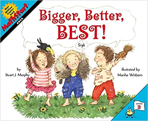 Bigger, Better, BEST! (MathStart: Area - Level #2)