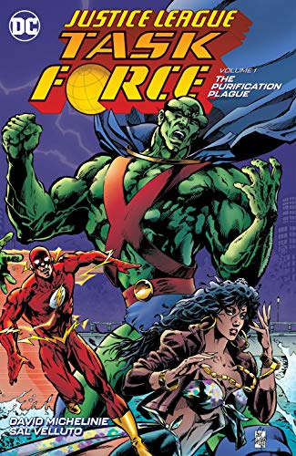 Justice League Task Force Vol. 1: The Purification Plague