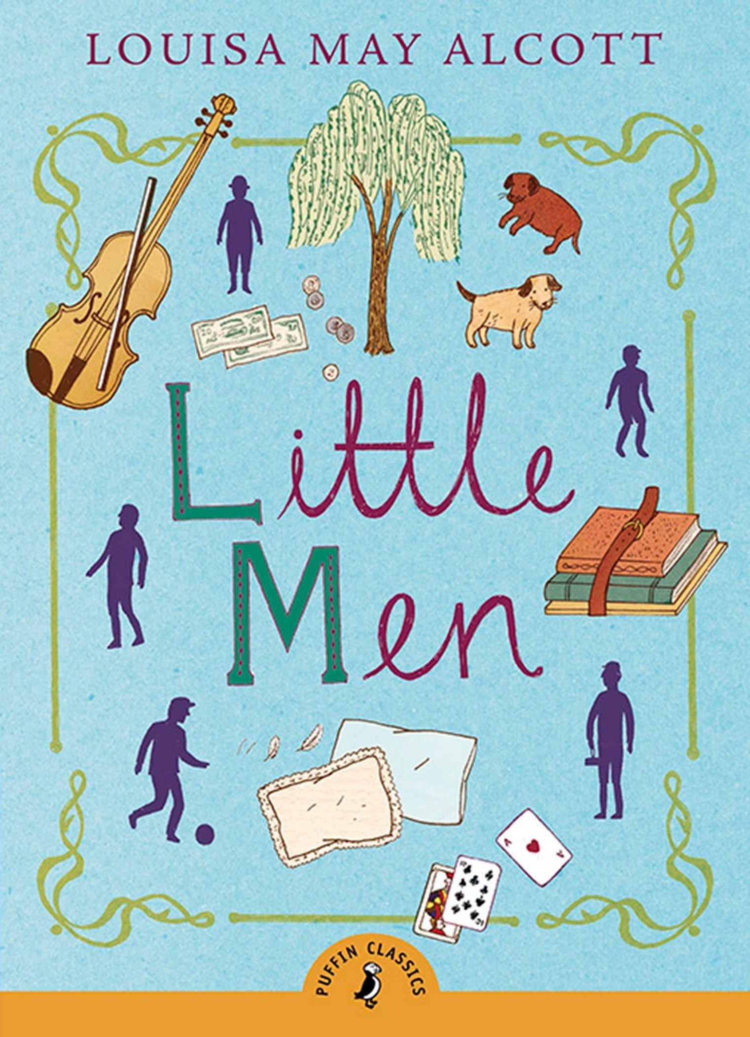 Little Men (Puffin Classics)