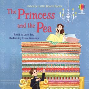 The Princess and the Pea (Usborne Little Board Books)