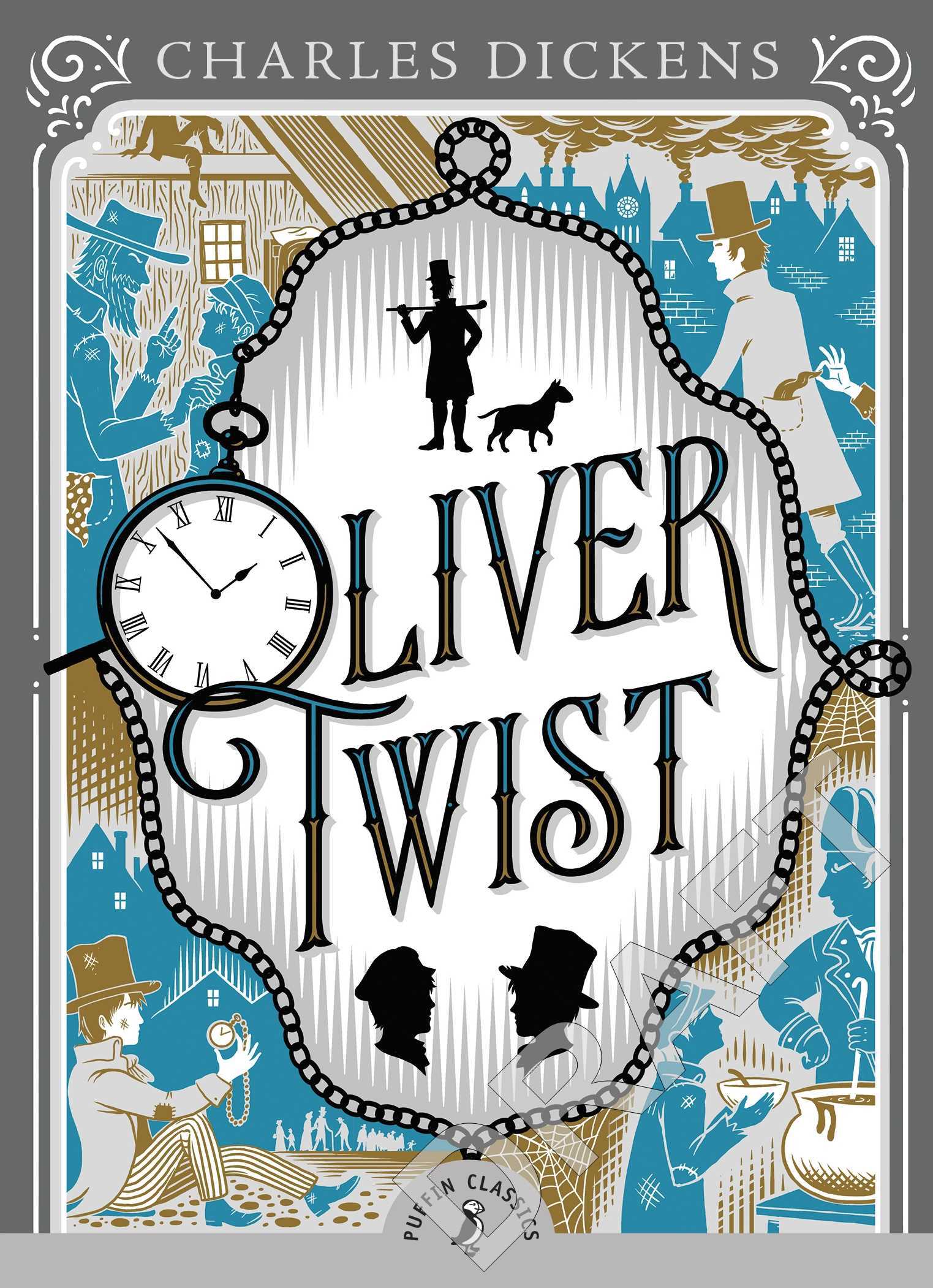 Oliver Twist (Puffin Classics)