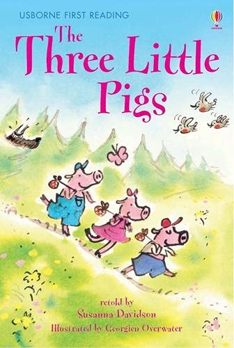 Usborne First Reading : Three Little Pigs - Level 3
