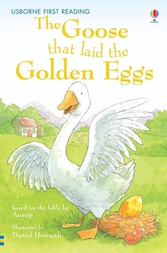 The Goose That Laid the Golden Egg  - Level 3 (Usborne First Reading)