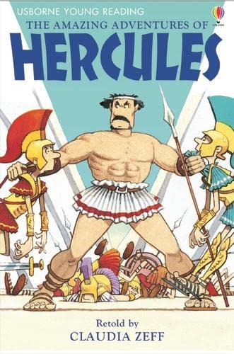The Amazing Adventures of Hercules (Usborne Young Reading)