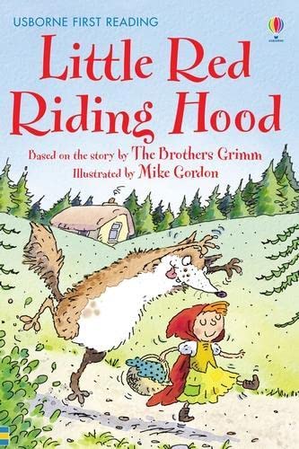Little Red Riding Hood - Level 4 (Usborne First Reading)