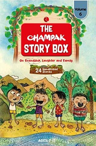 The Champak Story Box : On Friendship, Laughter and Family (Volume 6)