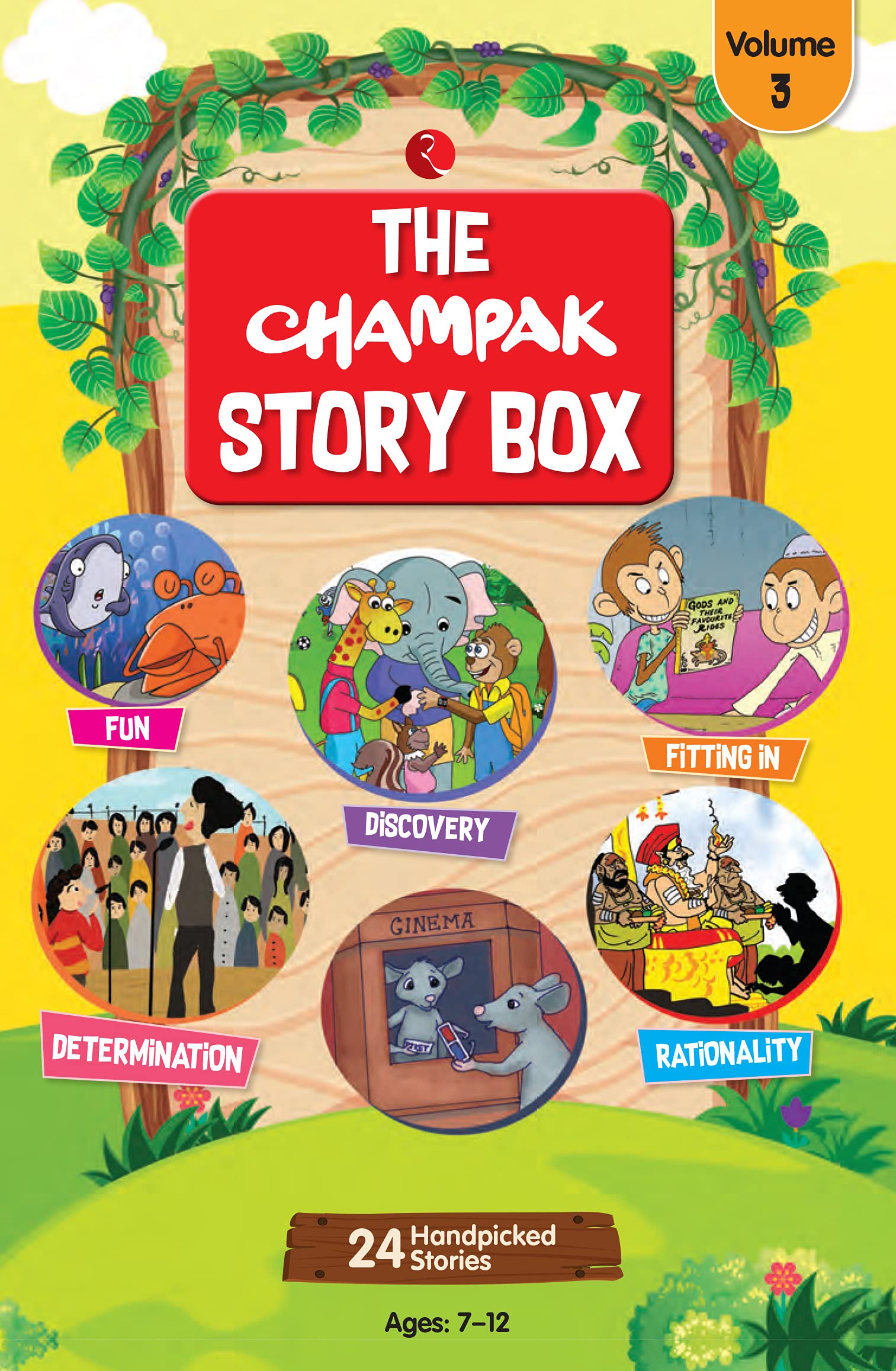 The Champak Story Box :  (Volume 3)