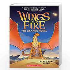 Wings Of Fire The Graphic Novel #5: The Brightest Night
