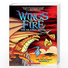 Wings Of Fire The Graphic Novel #1: The Dragonet Prophecy