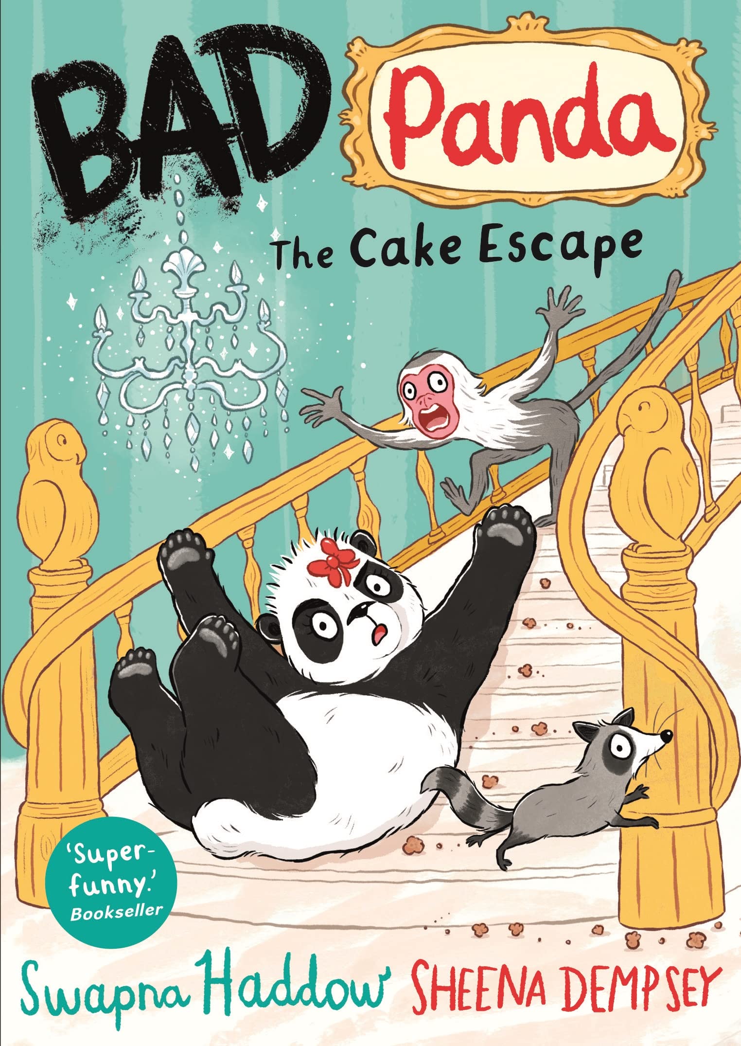 Bad Panda : The Cake Escape