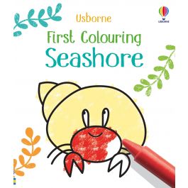First Colouring Seashore