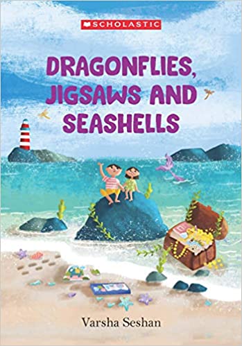 Dragonflies, Jigsaws and Seashells