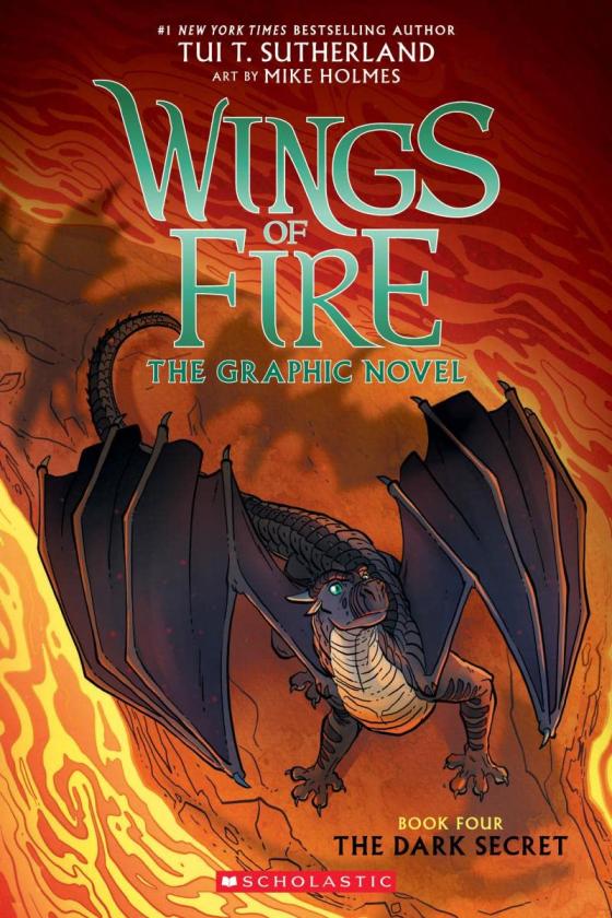 Wings Of Fire The Graphic Novel : The Dark Secret (Book 4)